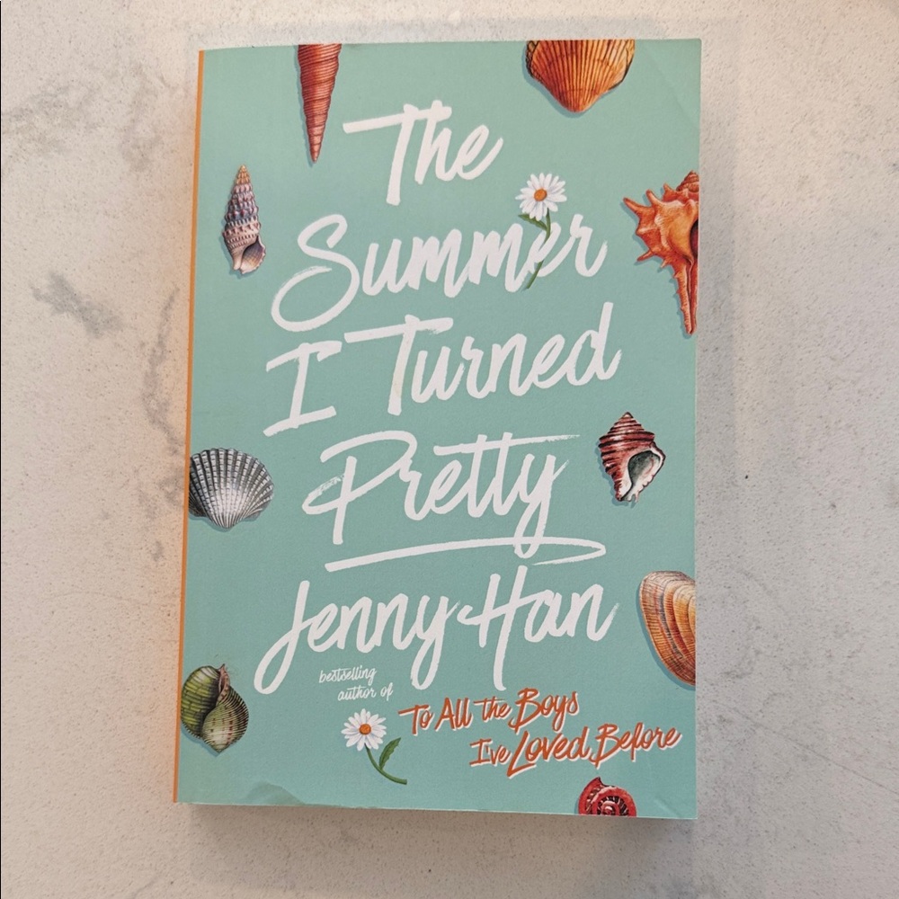 The Summer I Turned Pretty by Jenny Han - Teal Seashell Cover